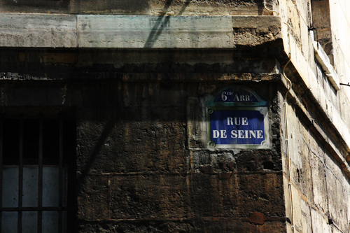 rue de seine